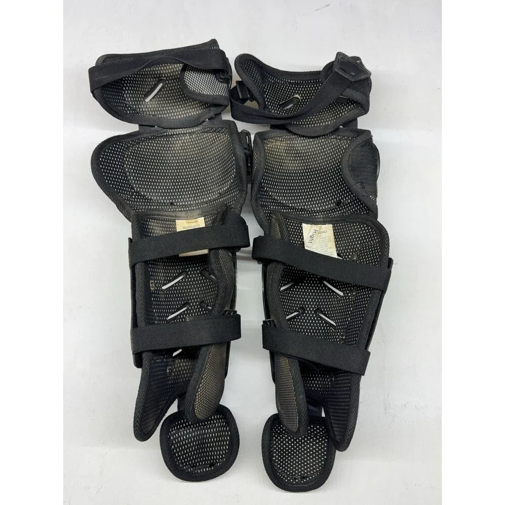 Adidas Youth Black Baseball/Softball Catcher's Chest Protector + Shin Guards